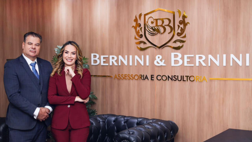 Emerson Bernini e Luciula Santana Bernini