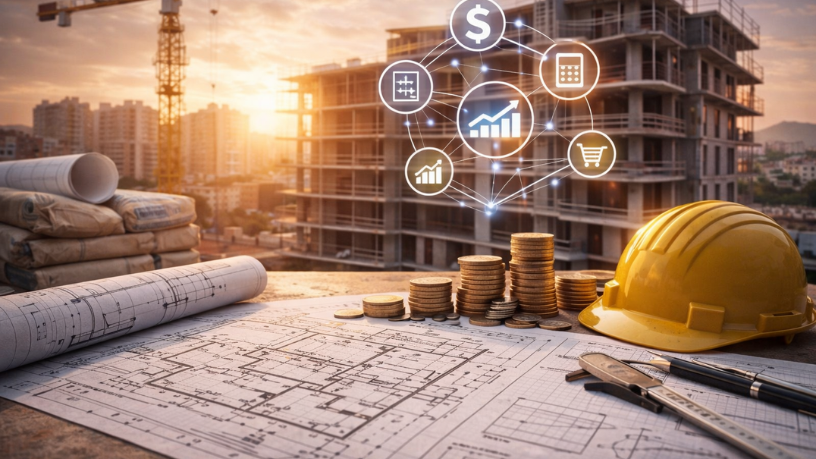 Na construção de edifícios residenciais, decisões técnicas influenciam diretamente custos e desempenho da obra, como analisa Valderci Malagosini Machado.